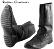 Rubber Overboots <br>Firstgear Black 51023X.